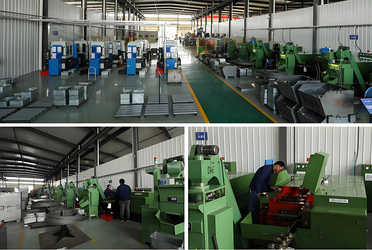 Shaanxi Flourish Industrial Co., Ltd. productielijn van de fabrikant