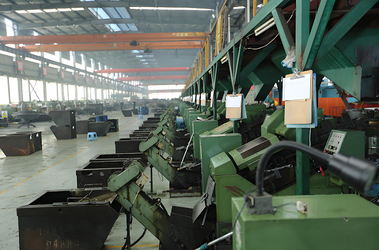 Shaanxi Flourish Industrial Co., Ltd. productielijn van de fabrikant
