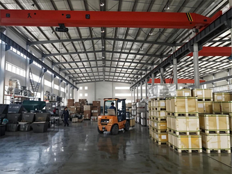 Shaanxi Flourish Industrial Co., Ltd. productielijn van de fabrikant