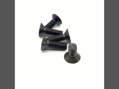 Hoge sterkte koolstofstaal Gr.10.9 Allen Countersunk Head Screw Full Thread Standard DIN7991