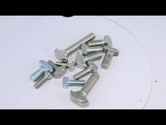 DIN/EN T-bout voor bouwwerktuigen en machines