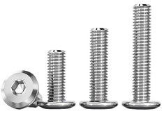 hexasocket grote platte kopschroeven