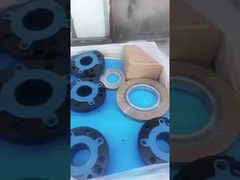 ASME B16.36 gesmeed opening flense Las hals flense met jack schroef