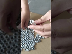 Gegalvaniseerde M8 Hex-kopnoot DIN 934 Grove draad Klasse 8.8