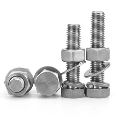 kopen Het industriële Zuivere Kostuum van de de Boutnoot van de Titaniumhexuitdraai Hoofd met Wasmachineassemblage online manufacture