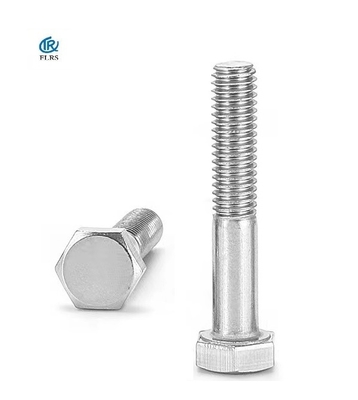 kopen Halve Draad van roestvrij staal Hexagon Hoofdbouten DIN931/M10 online manufacture