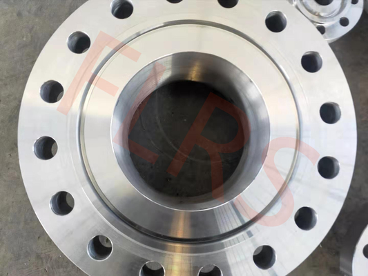 kopen Van het het Staallassen van de hoge druksa350 LF6 Laag Legering van de de Halsflens de Inkepingsrtj Gezicht online manufacture