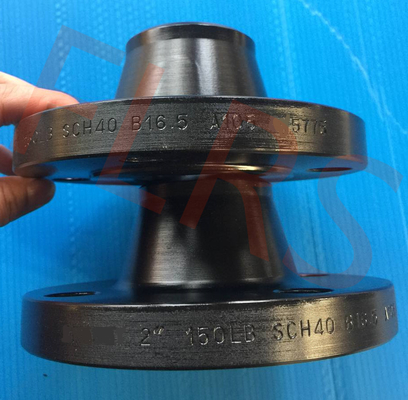 kopen Gesmeed de Halsflens Opgeheven Gezicht ASME B16.5/en1092-1 van het Koolstofstaallassen online manufacture