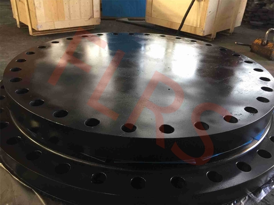 kopen A105 / A36 de Blinde Flens van de Koolstofstaalpijp voor Waterleidingsbedrijven 36 Duimklasse D 300PSI online manufacture