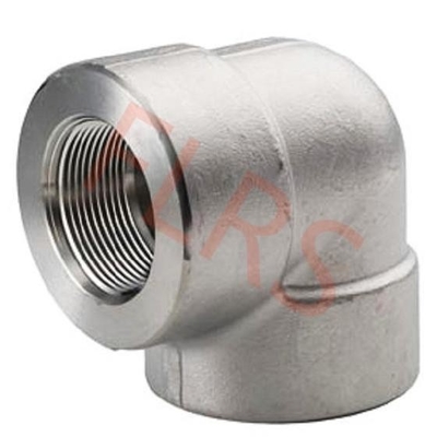 kopen Montage van de het Staalpijp van ASME smeedde de B16.11 Ingepaste Klasse 3000 van de 90 Graadelleboog online manufacture