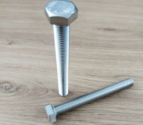 kopen Bout van de de Hexuitdraai Hoofdkraan van roestvrij staal de Volledige Ruwe Draad 18 - 8 met zes Opgeruimd Hoofd online manufacture