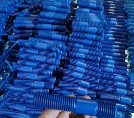 kopen De Boutpfte Deklaag Met twee uiteinden ASTM A193 B8 van het roestvrij staalproces online manufacture