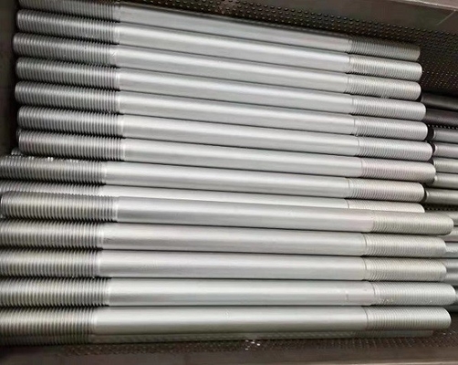 kopen De Dacromet Geplateerde Metrische Bout van de Koolstofstaalnagel/Ingepaste Nagels Met twee uiteinden online manufacture