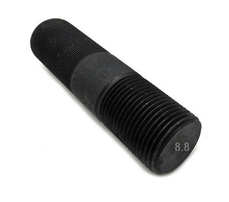 kopen B18.31.2 het Vastklemmen van de Tanden Ruwe Pool van de Staalbout Fijne Nagels Met twee uiteinden UNF online manufacture