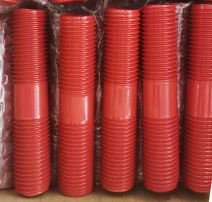 kopen De Bout van PTFE/Koolstofstaaldraad de Met twee uiteinden van UNC van Nagelbouten online manufacture