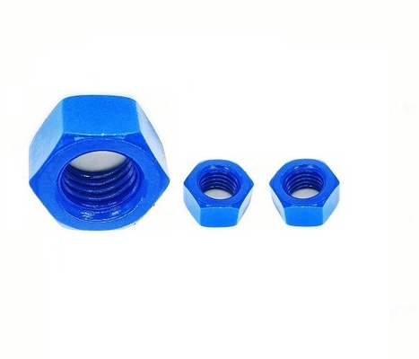 kopen PTFE die Hexagon Hoofdnoten/van A194 2H Hexuitdraainoot GB /T 6170 met een laag bedekken online manufacture