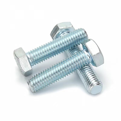 kopen M2 - M72 Electrogalvanizing Volledige Draad van de Koolstofstaal Hexagon Hoofdbout online manufacture