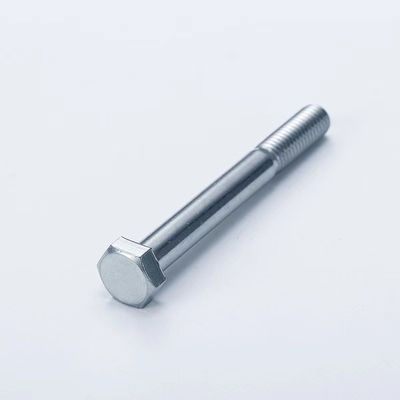 kopen M3 - M39 de Boutrang 8,8 van de Hexuitdraai Hoofdglb Schroef Gegalvaniseerd half Ingepast Koolstofstaal online manufacture