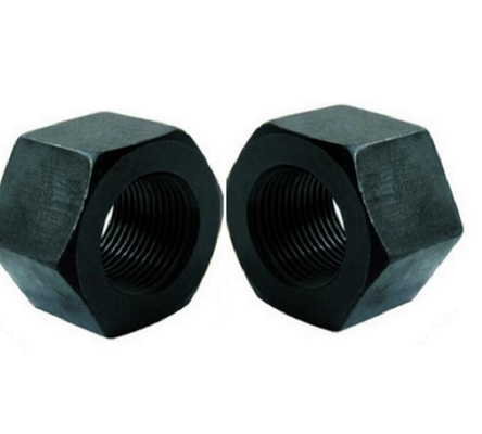 kopen Zwart het Oxydeplateren van de Koolstofstaal Hexagon Borgmoer/de Hexuitdraainoot van M3 M8 M12 online manufacture
