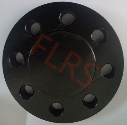 kopen Flens van de het Koolstofstaal de Blinde Pijp van 300LB ASTM A105N voor Petrochemische Waterindustrie online manufacture