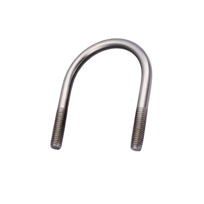 kopen Aangepaste U-vormbout M8 met zeskantmoerwasmachine / Ti Gr2 U-klem online manufacture