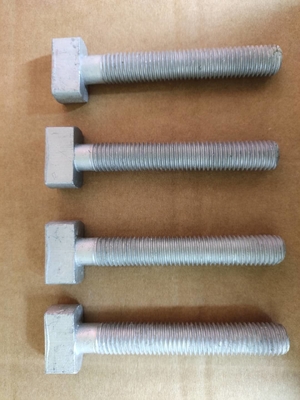 kopen Gepersonaliseerd T-hoofdbout Materiaal Klasse 4.8 Warm gedompeld gegalvaniseerd online manufacture