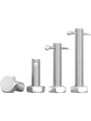 kopen Hexagonale kopbouten met gespleten pingat op de schakel GB/T 31.1 online manufacture