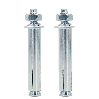 kopen Knie-sleeve-type uitbreidingsankerschroeven / gegalvaniseerde draadstaaf Externe hex-nootwasser online manufacture