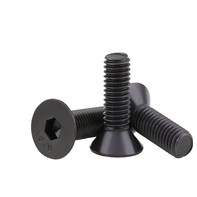 kopen Hoge sterkte koolstofstaal Gr.10.9 Allen Countersunk Head Screw Full Thread Standard DIN7991 online manufacture