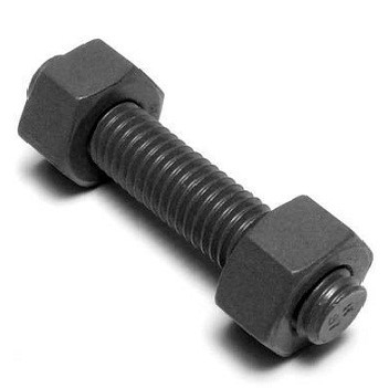 kopen ASTM A193 B7 Stutbout C/W ASTM A194 2H Zware hexnoot en platte ronde wasmachine bekleed met zink online manufacture