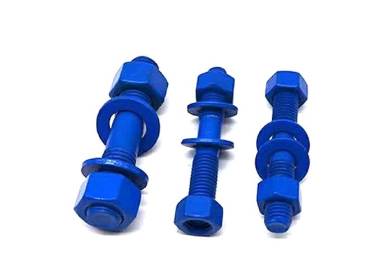 kopen ASME B18.2.1/ASME B18.2.2 Fluocarbon gecoate stuwbout met 2 zware hexnootjes en een gewone ronde wasmachine2.1/ online manufacture