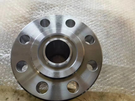 kopen Gemaakte stalen flens met lashals RTJ-gevel met drukklasse 150/300/600/900/1500/2500 online manufacture