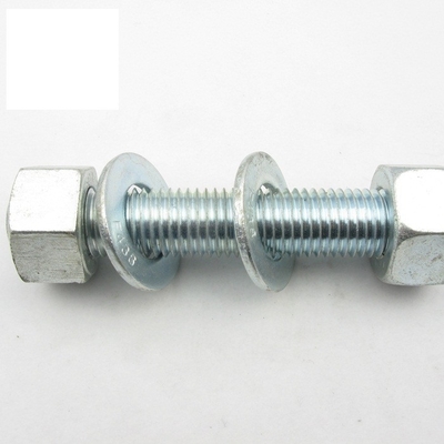 kopen Grootte M2-M72 Metrische volledig gespannen staafstang met 2 zware hex-moeren en 2 met zink beklede wasmachines online manufacture