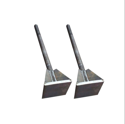 kopen Staalconstructie Hoogsterke gelaste plaat ingebedde ankerbouten voor funderingsconstructie online manufacture
