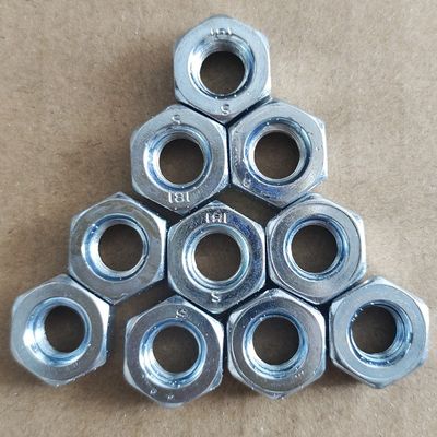 kopen Gegalvaniseerde M8 Hex-kopnoot DIN 934 Grove draad Klasse 8.8 online manufacture