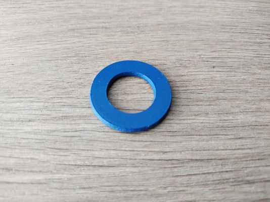 kopen Carbon Steel Plain Washer PTFE Coated in Blue with Grade 4.8-12.9 and ISO/ASME/DIN/JIS/GB Standard online vervaardiging