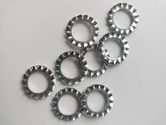 kopen Anti-loosening Mechanism Serrated Lock Washers External Teeth online vervaardiging