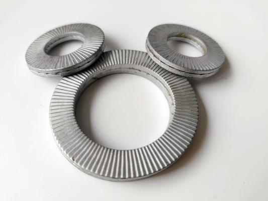 kopen Double Fold Self-locking Washer in Accordance with DIN 25201 Requirements（Steel/Stainless Steel） online vervaardiging