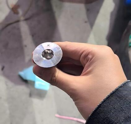 kopen ASME B18.3 Hexagon Socket Countersunk Head schroeven in Monel K500 ASTM B865 K500 legering online vervaardiging