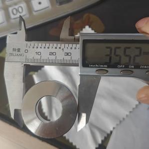 kopen Custom Dimension Inconel 625 Flat Washer with High Temperature and Corrosion Resistance for Mechanical Fastening online vervaardiging