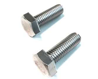 kopen Volledig Ingepaste Gepassiveerde Hexagon Hoofdbout, 304 316 Roestvrij staalbevestigingsmiddelen online manufacture