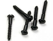 Metric Slotted Round Head Self Tapping Screws SS 304 316 / Carbon Steel Made