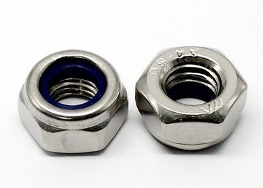 kopen DIN 985 het Standaard Hexagon Type van Borgmoer Heersende Torsie met Nylon Tussenvoegsel online manufacture