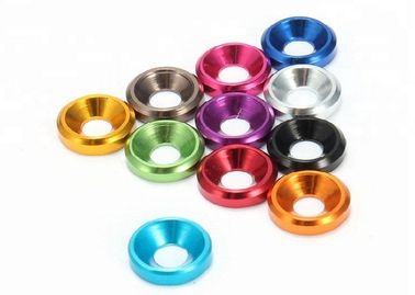 kopen Kleurrijke Geanodiseerde Aluminium Duidelijke Wasmachine/Sferische Wasmachinedin 6319 Norm online manufacture