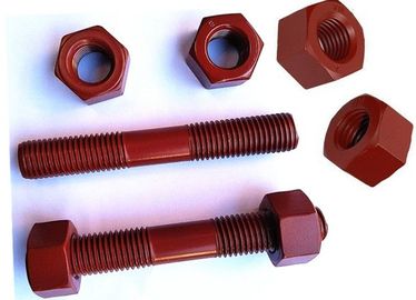 kopen Bestand Dubbele Beëindigen Ingepaste de Nagelbouten op hoge temperatuur van PTFE met Noten online manufacture
