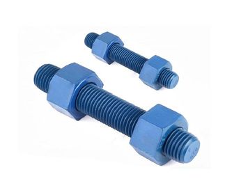 kopen PTFE SS 304 316 Bout Met twee uiteinden, de Volledige Bout van de Draadnagel met Noot online manufacture