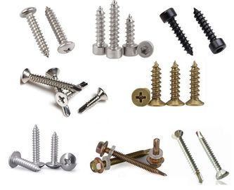 kopen Koolstofstaal/Roestvrij staalhardwareschroeven voor Auto-industrie online manufacture