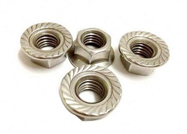 kopen 6 rang Hexagon Borgmoer met Flens en de Fijne Norm van ISO van de Hoogtedraad DIN online manufacture