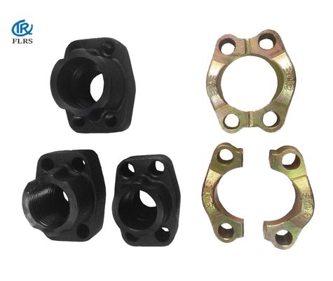 kopen Gegalvaniseerde 35MPa 5“ de Hydraulische Gespleten Flens SAE Flange van SAE J518/de Hydraulische Gespleten Flens van het Buisvierkant online manufacture
