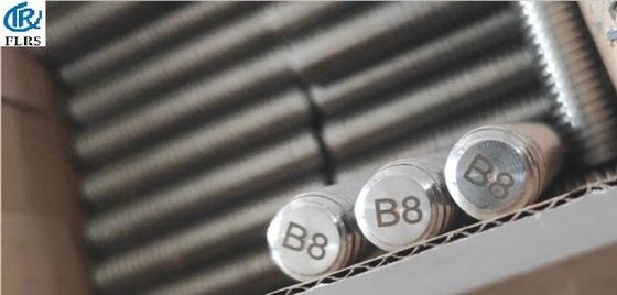 kopen BSW-Bout de Met twee uiteinden van het Draadroestvrije staal Gr. B8 A193 online manufacture